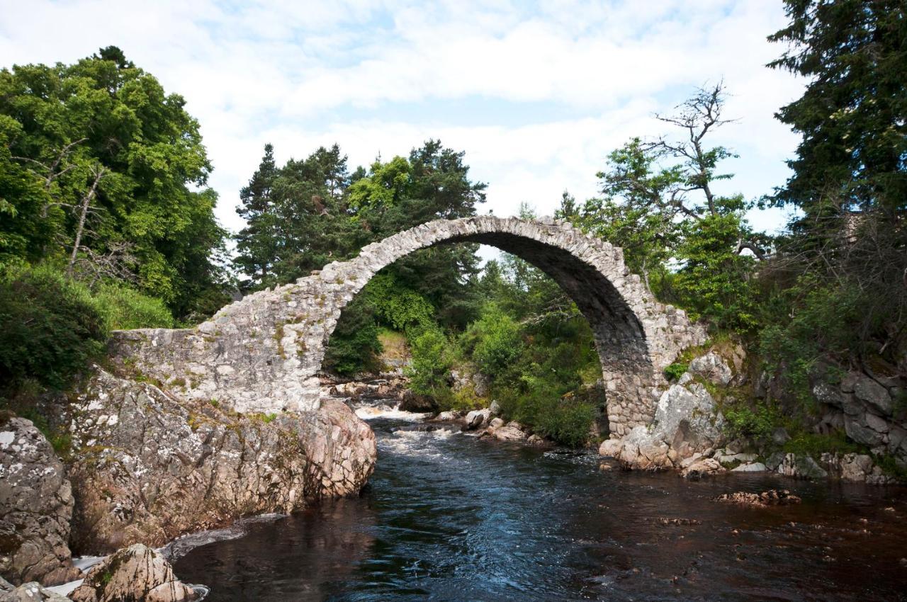 فيلا Reuben'S Highland Retreat - Speyside كاريبريدج المظهر الخارجي الصورة