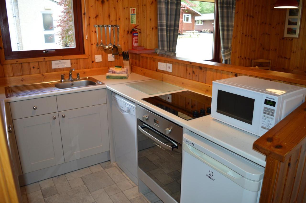 فيلا Reuben'S Highland Retreat - Speyside كاريبريدج المظهر الخارجي الصورة