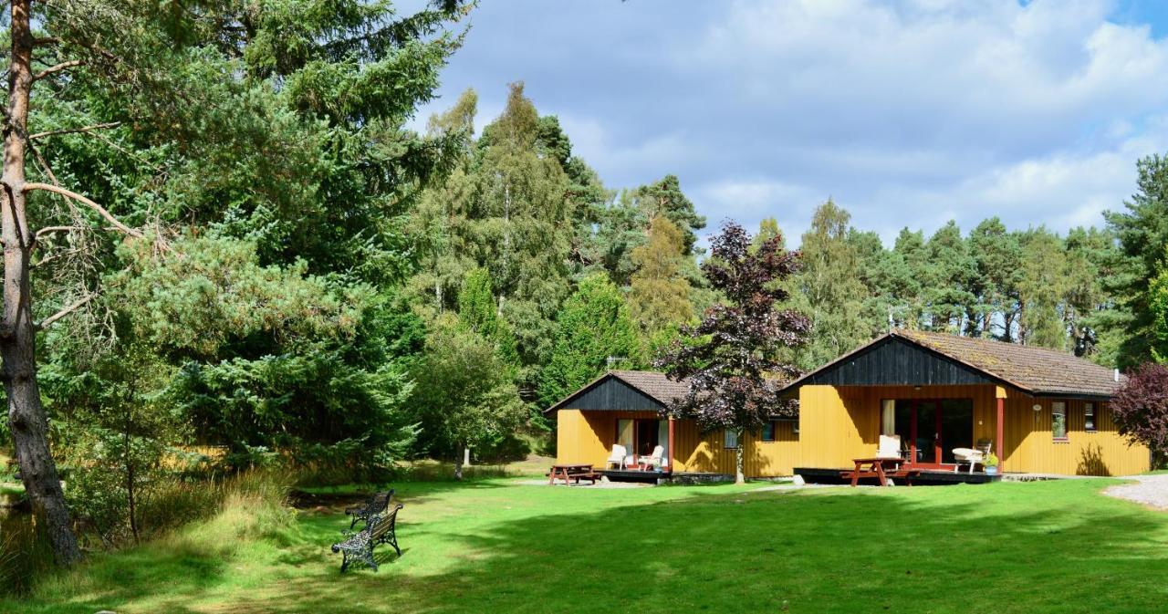 فيلا Reuben'S Highland Retreat - Speyside كاريبريدج المظهر الخارجي الصورة