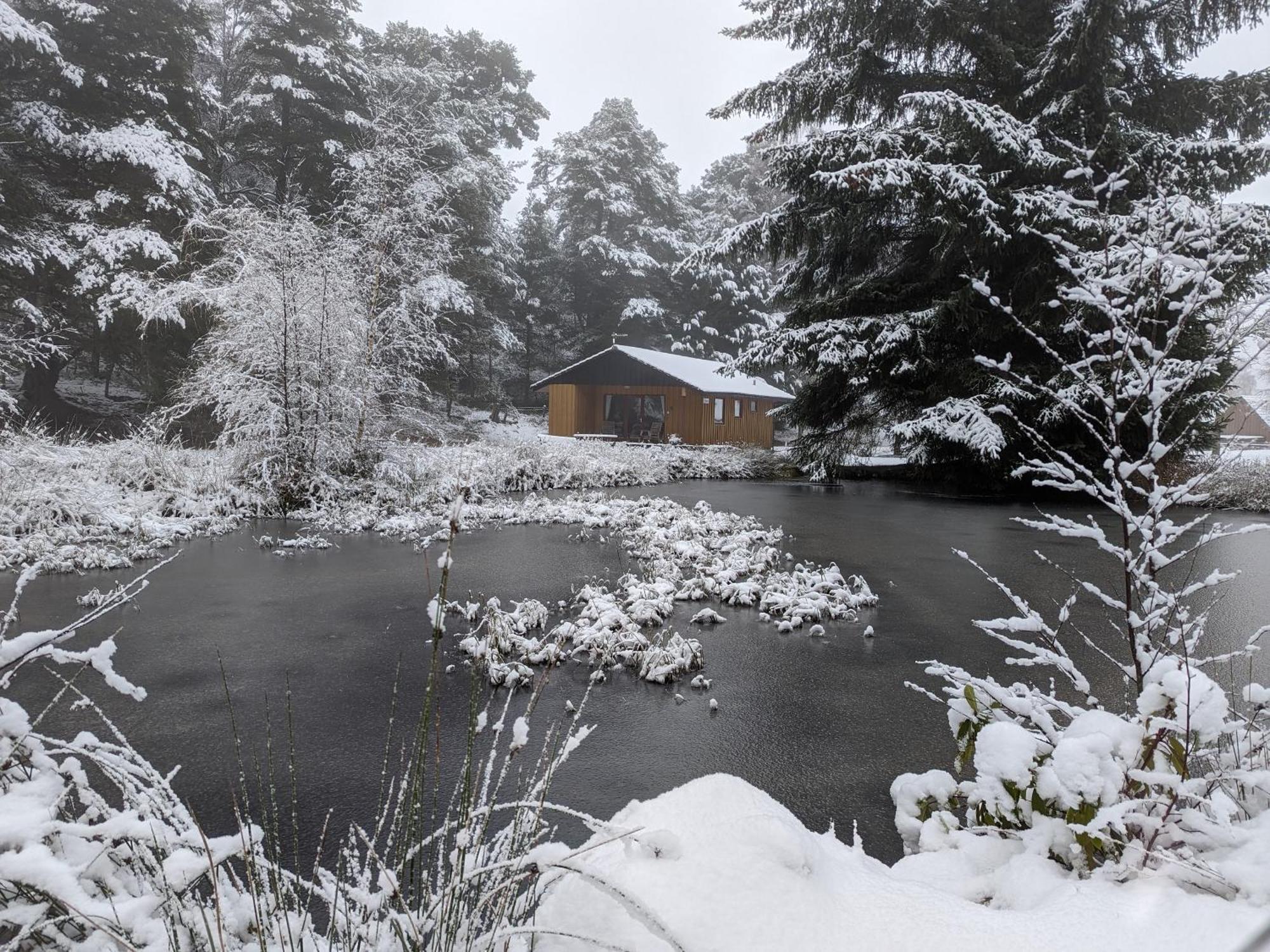 فيلا Reuben'S Highland Retreat - Speyside كاريبريدج المظهر الخارجي الصورة