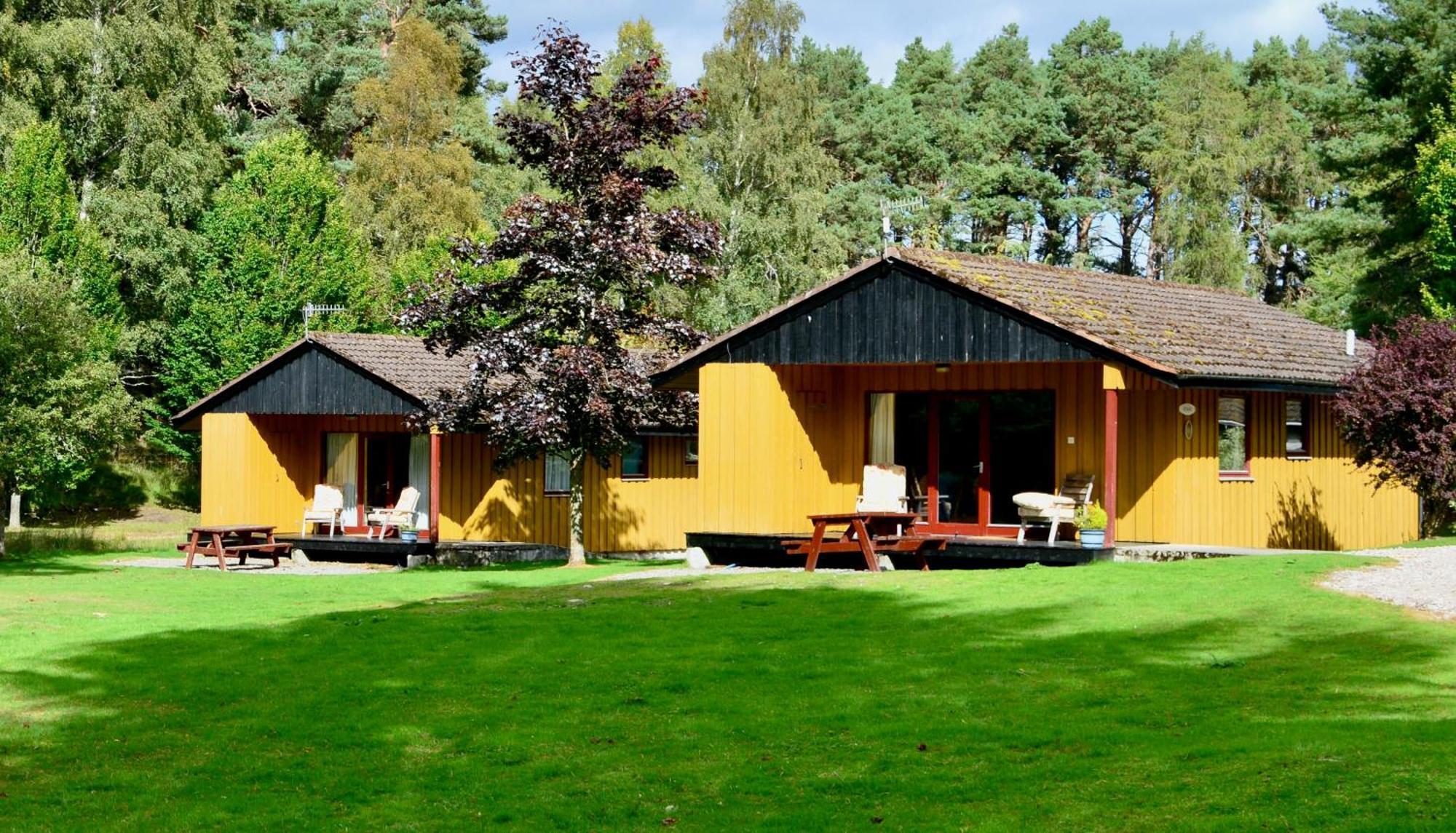 فيلا Reuben'S Highland Retreat - Speyside كاريبريدج المظهر الخارجي الصورة